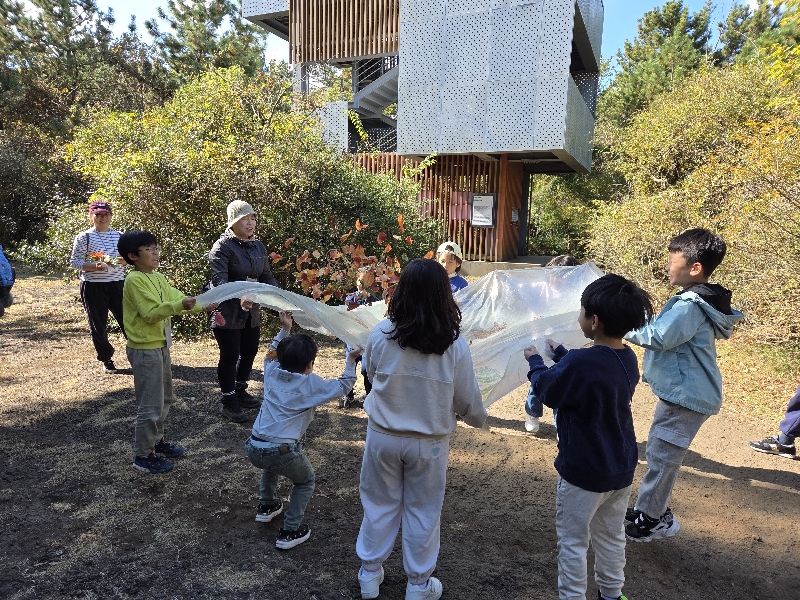 2025.11.16 가족 숲속놀이터